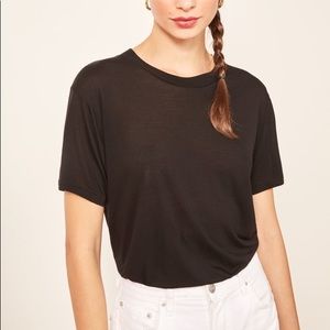 Reformation Joplin Relaxed Tee size small